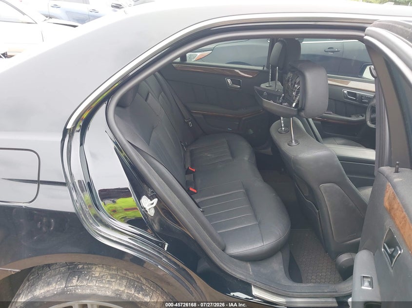 2011 MERCEDES-BENZ E 550 auction photo 8