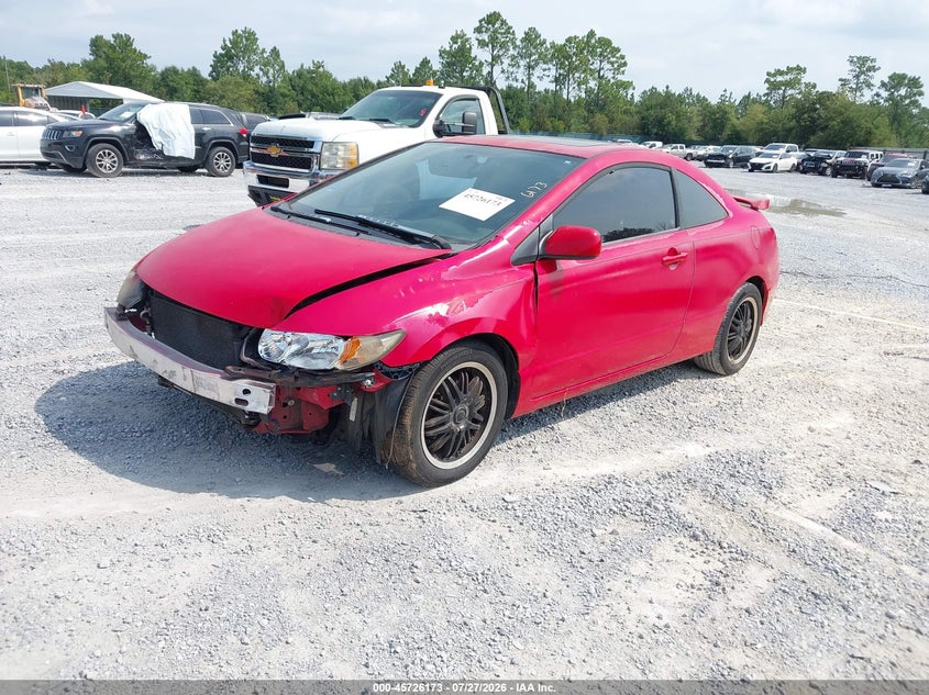 2009 HONDA CIVIC auction photo 2