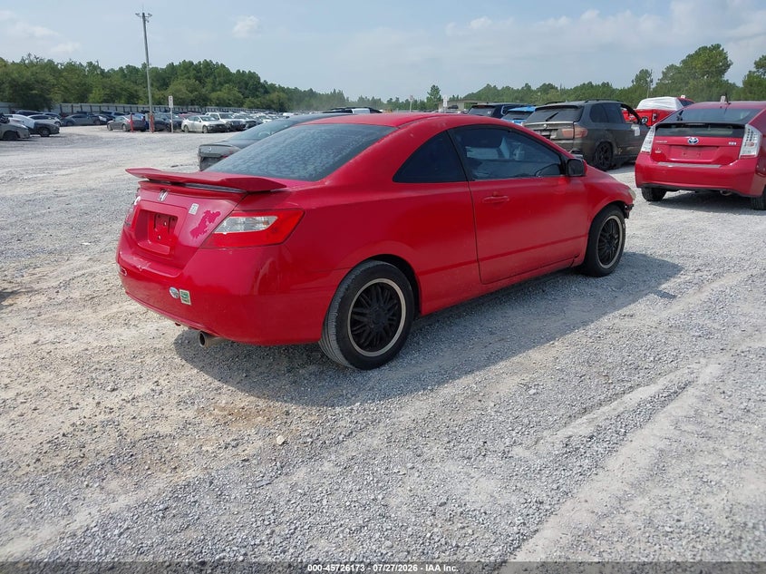 2009 HONDA CIVIC auction photo 4