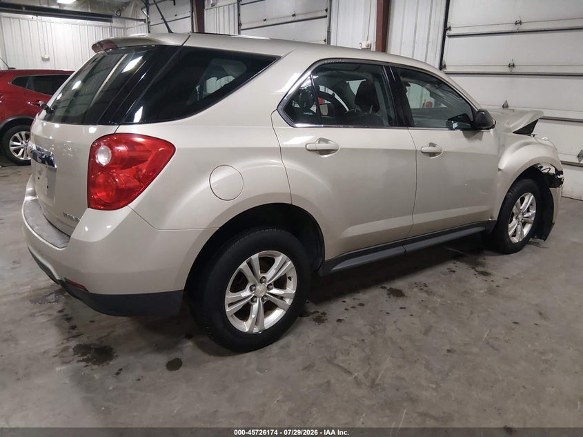 Vin: 1gnalaek9ez119431, lot: 46224873, chevrolet equinox ls 20144