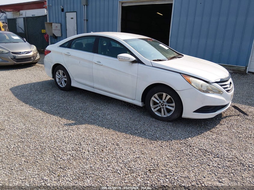HYUNDAI SONATA 2014 VIN 5NPEB4AC1EH912260