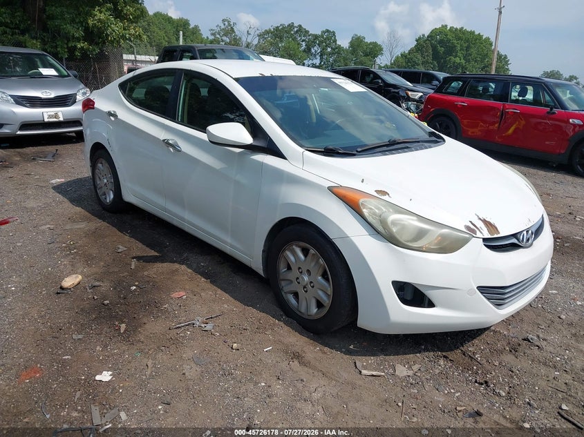 2011 Hyundai Elantra GLS