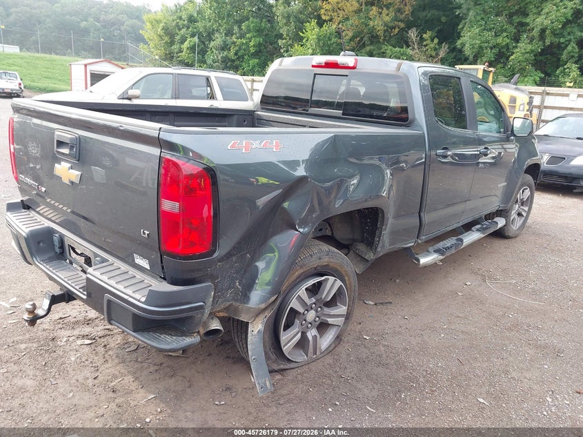 Vin: 1gcgtcen2h1207765, lot: 46224878, chevrolet colorado 4wd lt 20174
