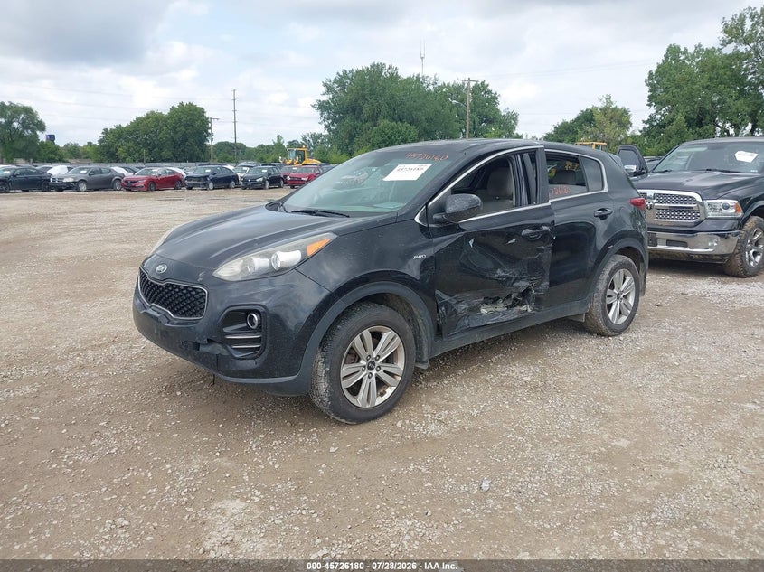 Vin: kndpmcacxh7172990, lot: 46224879, kia sportage lx 20172