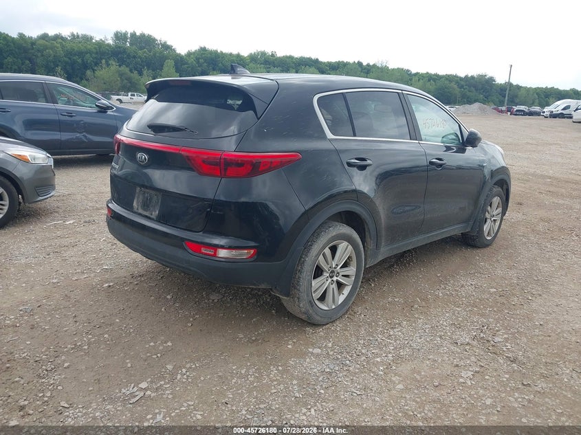 Vin: kndpmcacxh7172990, lot: 46224879, kia sportage lx 20174