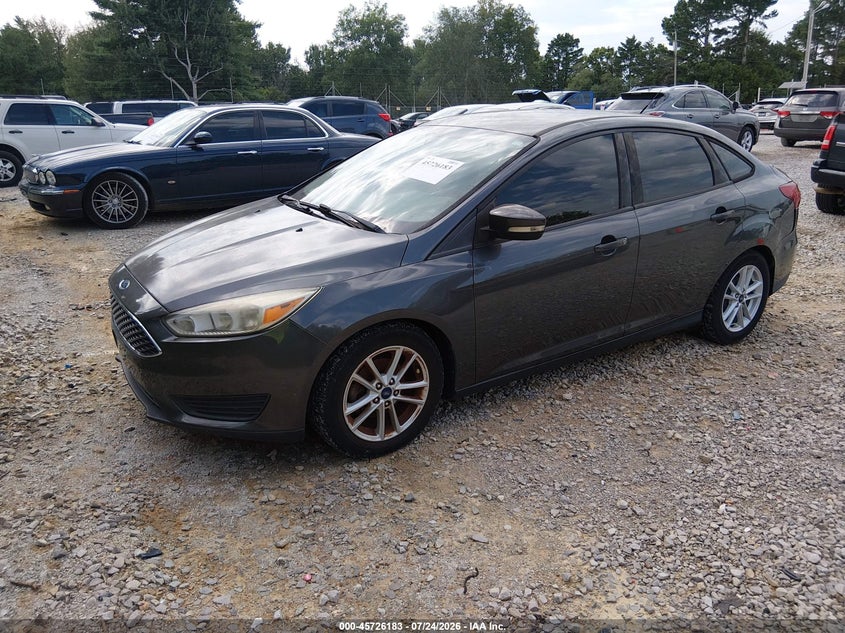Vin: 1fadp3f23gl399752, lot: 46224882, ford focus se 20162