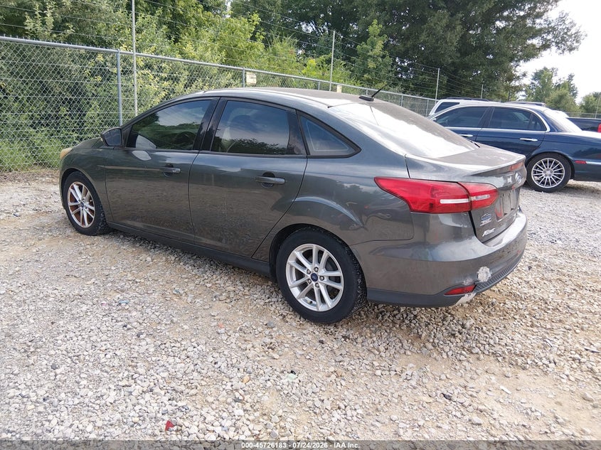 Vin: 1fadp3f23gl399752, lot: 46224882, ford focus se 20163
