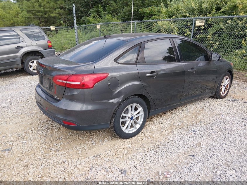 Vin: 1fadp3f23gl399752, lot: 46224882, ford focus se 20164