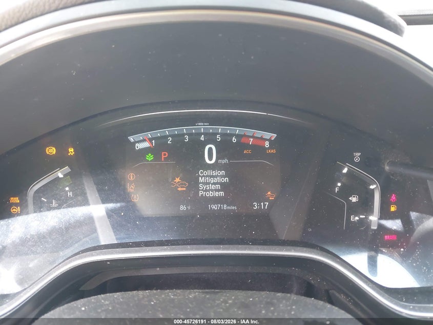 HONDA CR-V 2017 VIN 5J6RW1H91HL015383