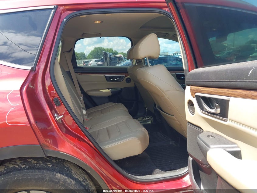 HONDA CR-V 2017 VIN 5J6RW1H91HL015383