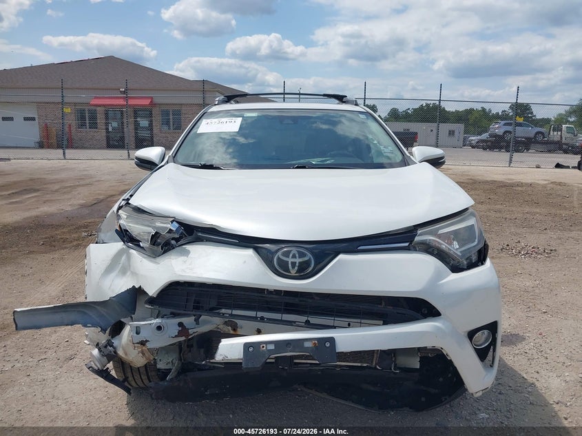 2017 TOYOTA RAV 4 SPORT UTILITY VEHICLE 2.5L I-4 DOHC, VVT, 176HP