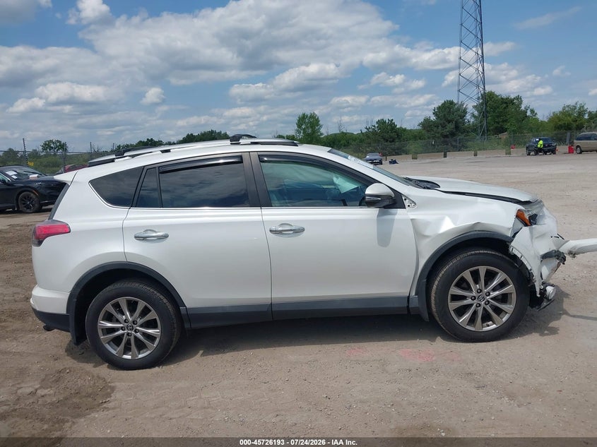 2017 TOYOTA RAV 4 SPORT UTILITY VEHICLE 2.5L I-4 DOHC, VVT, 176HP