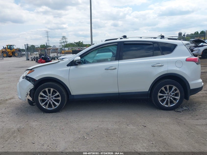 2017 TOYOTA RAV 4 SPORT UTILITY VEHICLE 2.5L I-4 DOHC, VVT, 176HP