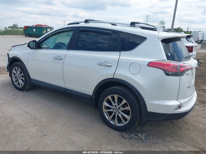 2017 TOYOTA RAV 4 SPORT UTILITY VEHICLE 2.5L I-4 DOHC, VVT, 176HP