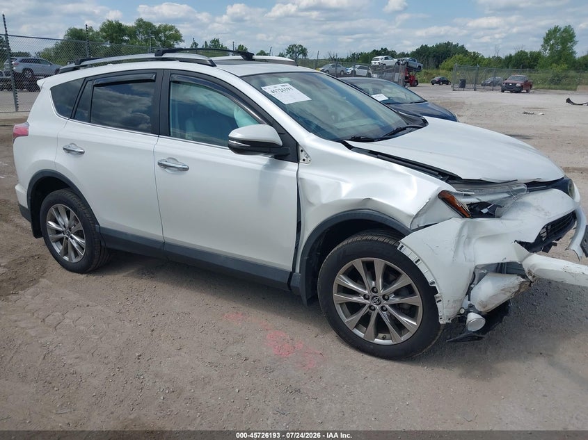 2017 TOYOTA RAV4 auction photo 1