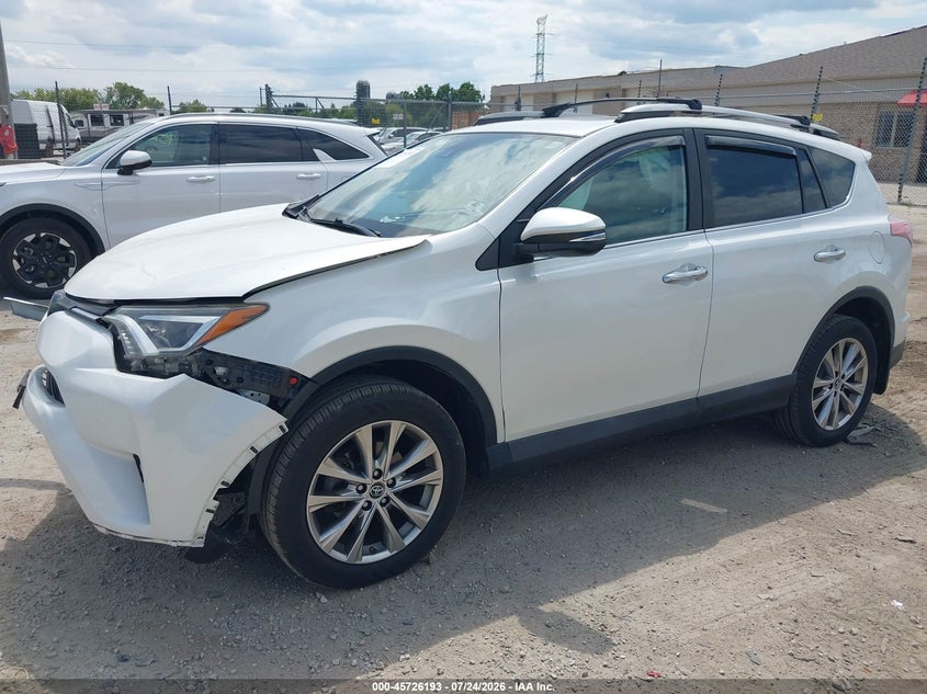 2017 TOYOTA RAV4 auction photo 2