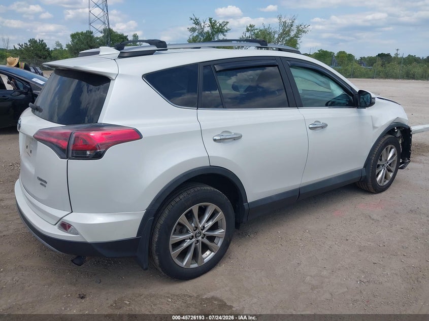 2017 TOYOTA RAV4 auction photo 4