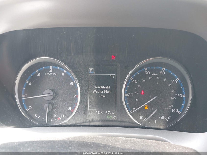 2017 TOYOTA RAV4 auction photo 7