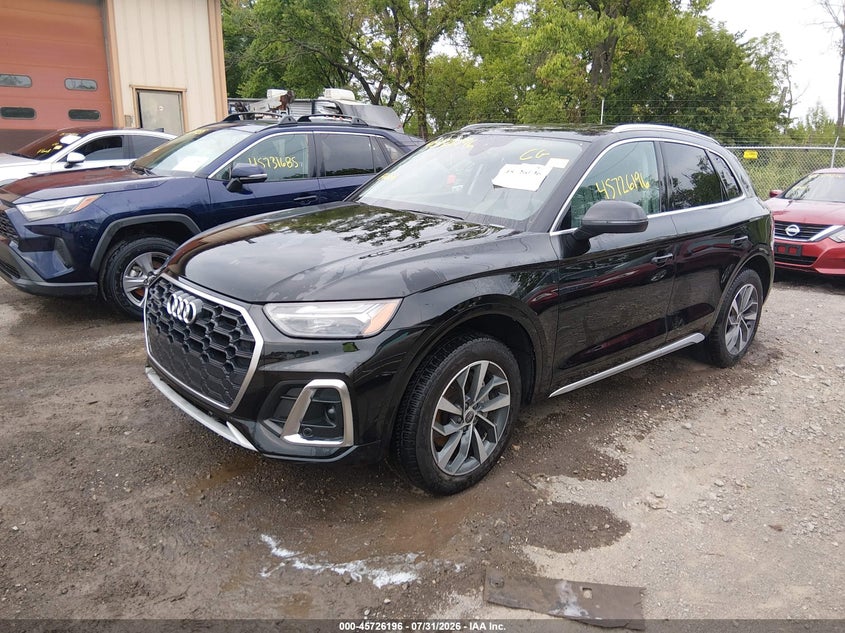 Vin: wa1gaafy1r2053431, lot: 46224895, audi q5 premium 45 tfsi s line quattro 20242