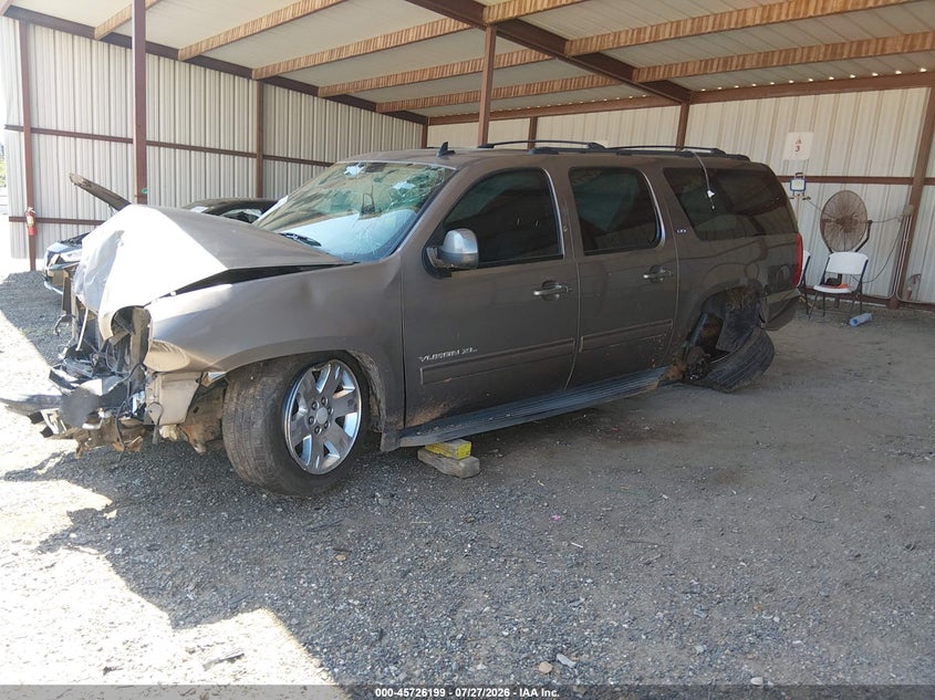 Vin: 1gks1ke07dr162255, lot: 46224897, gmc yukon xl 1500 slt 20132