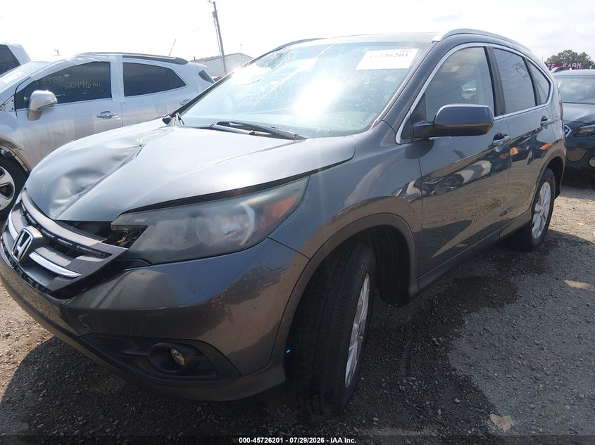 Vin: 5j6rm4h70dl002950, lot: 46224900, honda cr-v ex-l 20132
