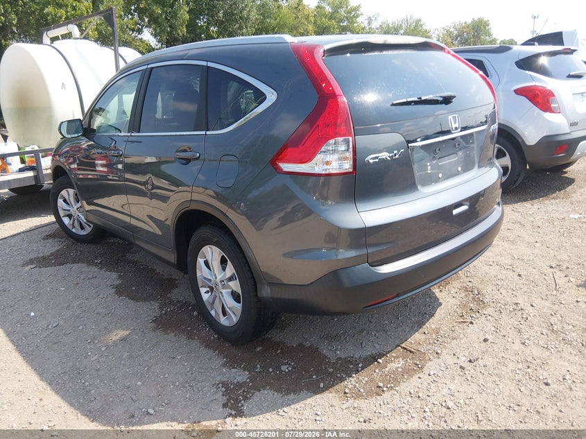 Vin: 5j6rm4h70dl002950, lot: 46224900, honda cr-v ex-l 20133