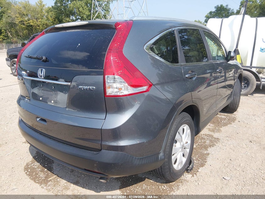 Vin: 5j6rm4h70dl002950, lot: 46224900, honda cr-v ex-l 20134