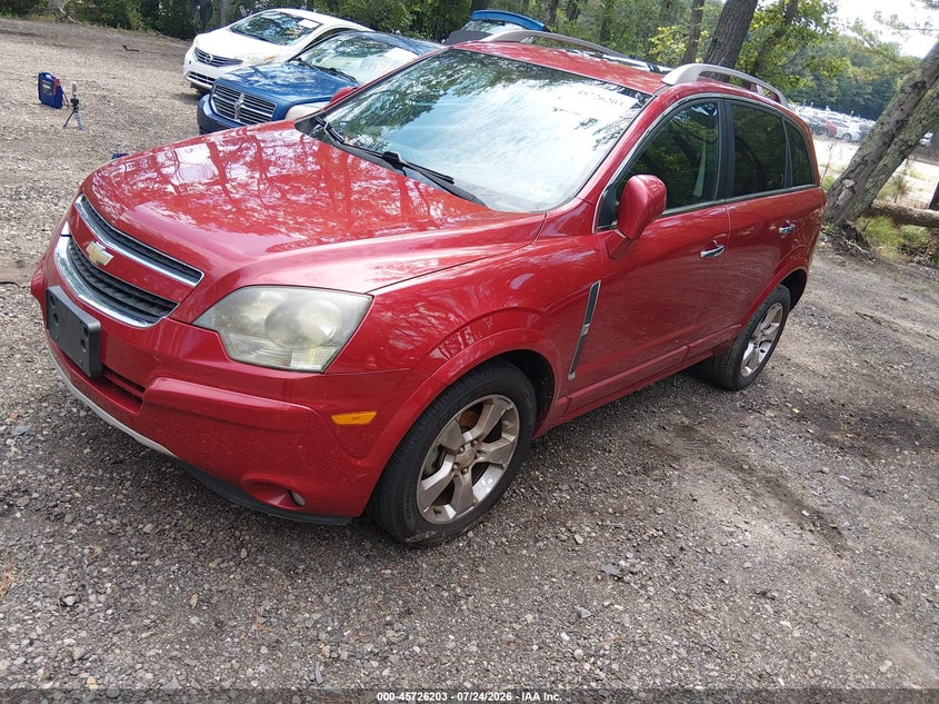 Vin: 3gnal3ekxfs520383, lot: 46224902, chevrolet captiva sport fleet lt 20152