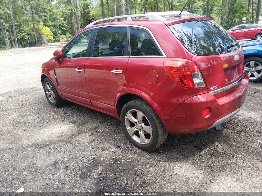 Vin: 3gnal3ekxfs520383, lot: 46224902, chevrolet captiva sport fleet lt 20153