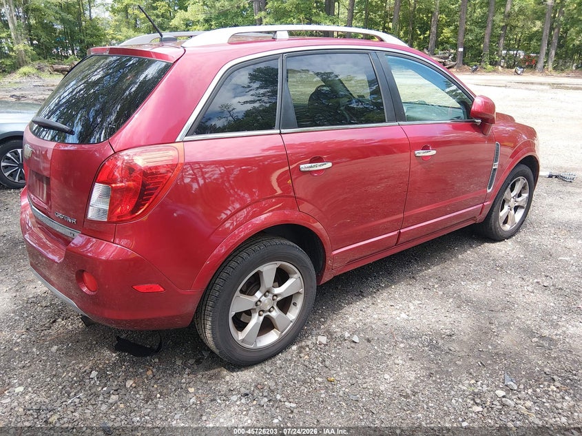 Vin: 3gnal3ekxfs520383, lot: 46224902, chevrolet captiva sport fleet lt 20154