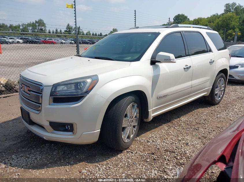 Vin: 1gkkvtkd1fj150749, lot: 46224910, gmc acadia denali 20152
