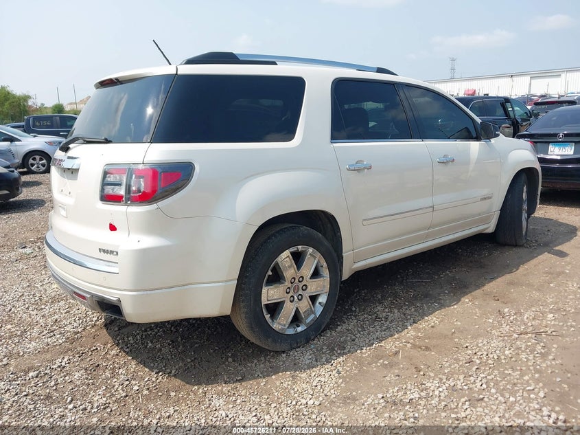 Vin: 1gkkvtkd1fj150749, lot: 46224910, gmc acadia denali 20154
