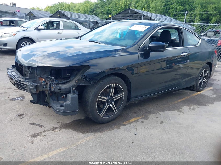 Vin: 1hgct1b30da002172, lot: 46224912, honda accord lx-s 20132