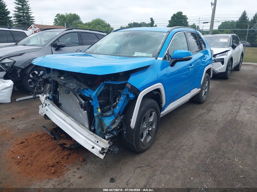 Vin: 2t3g1rfv5mw216513, lot: 46224917, toyota rav4 le 20212