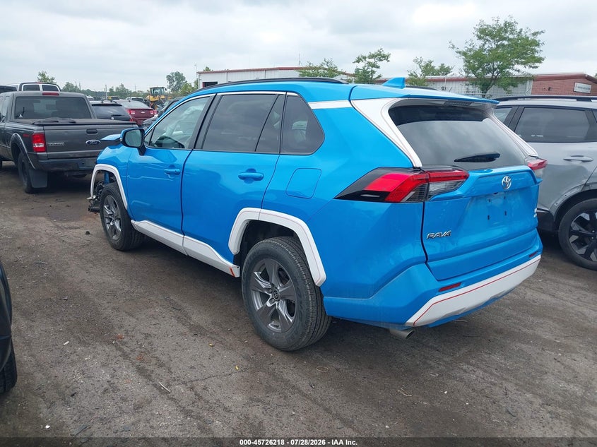 Vin: 2t3g1rfv5mw216513, lot: 46224917, toyota rav4 le 20213