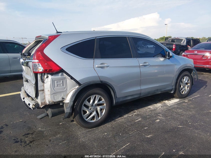 Vin: 5j6rm3h79gl022208, lot: 46224923, honda cr-v ex-l 20164
