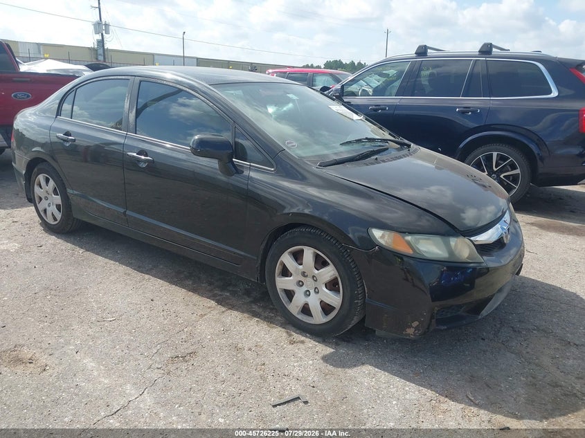 Vin: 2hgfa1f5xah306735, lot: 46224924, honda civic lx 2010 img_1