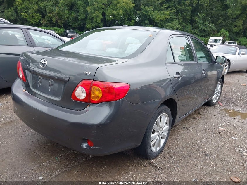 2010 TOYOTA COROLLA auction photo 4