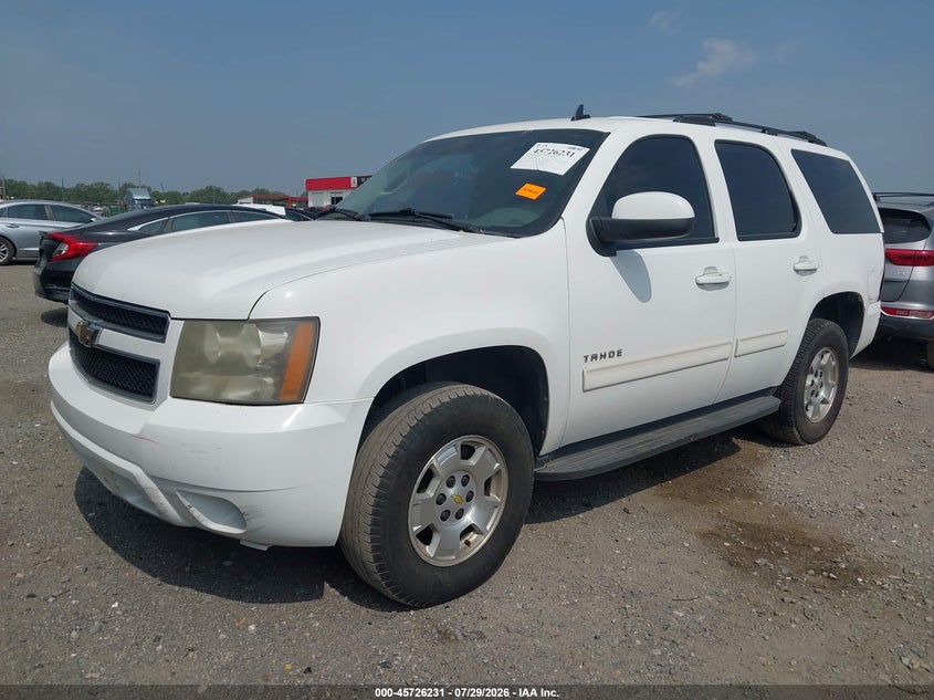 Vin: 1gnscae00br396192, lot: 46224931, chevrolet tahoe ls 20112