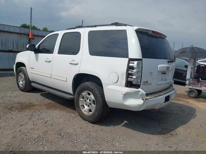 Vin: 1gnscae00br396192, lot: 46224931, chevrolet tahoe ls 20113