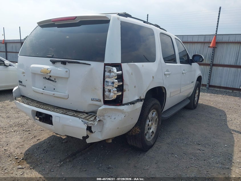 Vin: 1gnscae00br396192, lot: 46224931, chevrolet tahoe ls 20114