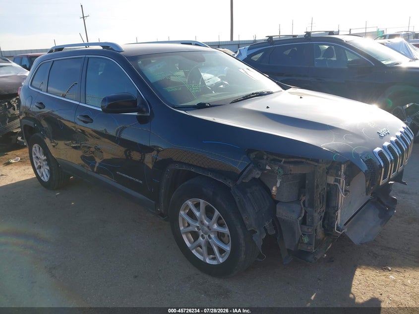 2014 JEEP CHEROKEE auction photo 1