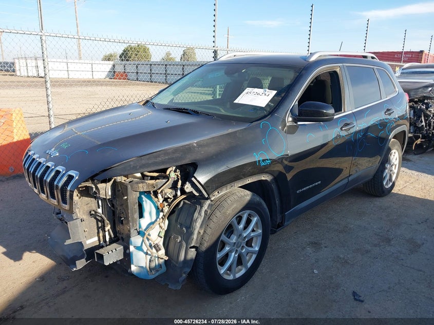 2014 JEEP CHEROKEE auction photo 2
