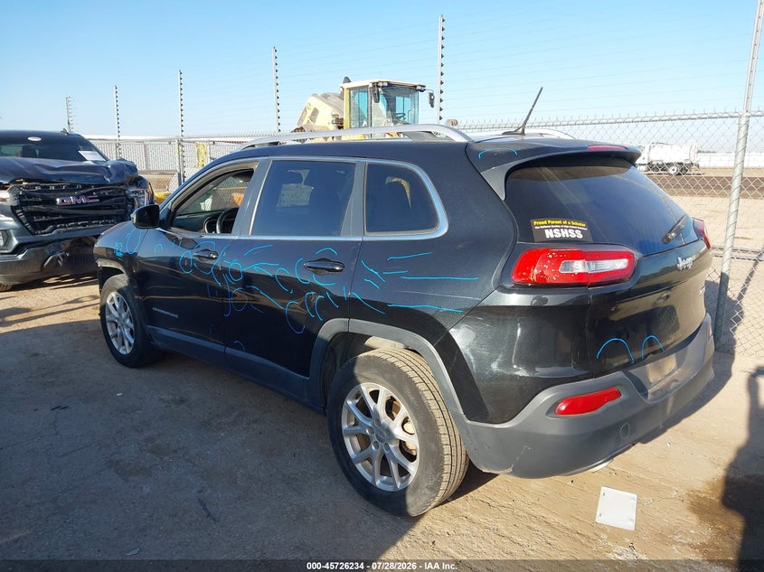2014 JEEP CHEROKEE auction photo 3