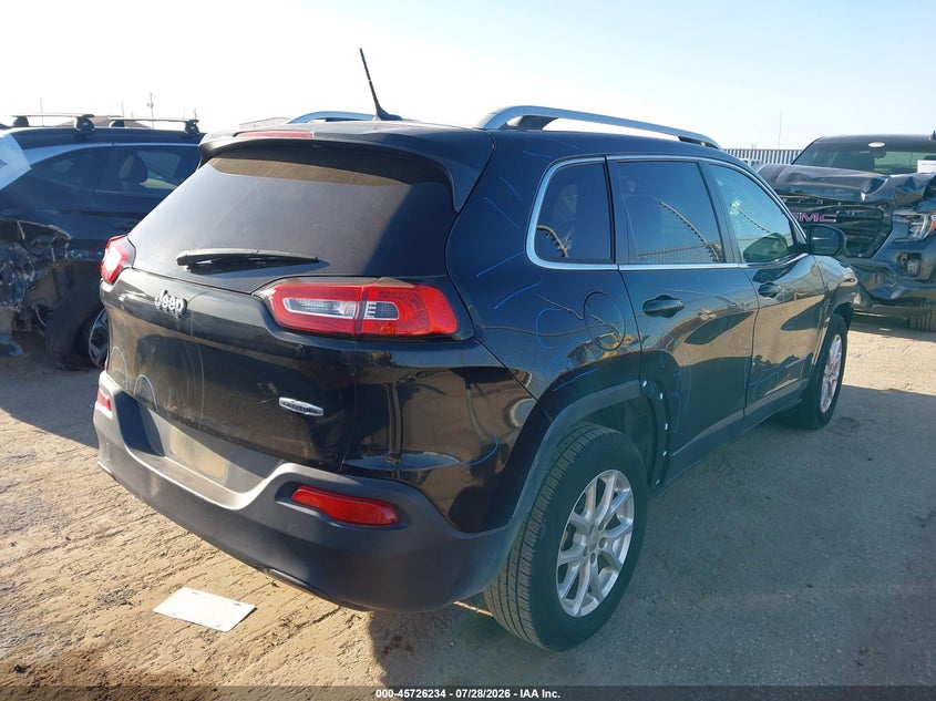 2014 JEEP CHEROKEE auction photo 4