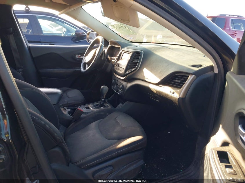 2014 JEEP CHEROKEE auction photo 5