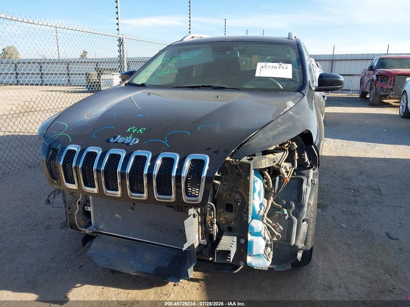 2014 JEEP CHEROKEE auction photo 6