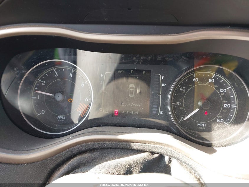 2014 JEEP CHEROKEE auction photo 7