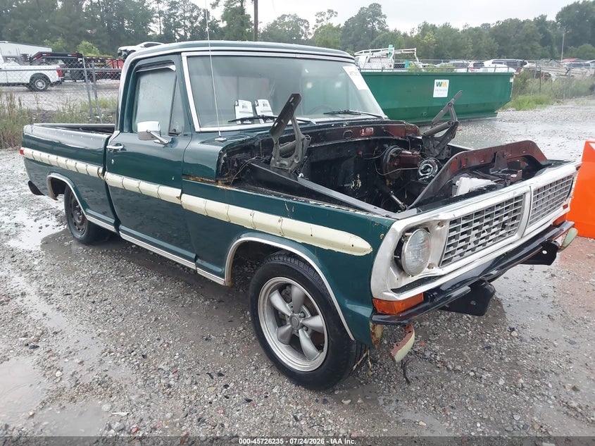 1970 FORD F100 auction photo 1