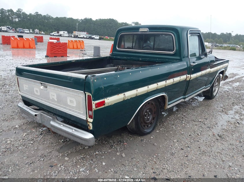 1970 FORD F100 auction photo 4